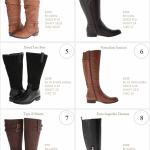 10 Wide Calf Boots For Fall